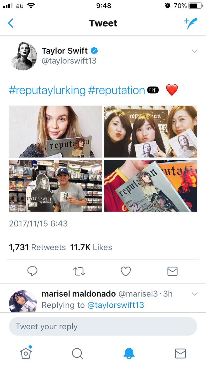 nanamiswift13's tweet photo. Happy #6YearsofReputation π€β¨
It started with Taylurking and I went to the rep tour in Nashville, it was my first time attending to the US tour !And Tokyo was the last stop of the REP tour π It is forever my special memory. Hold on to the memories they will hold on to you π₯Ή https://t.co/9srmBot1Dg