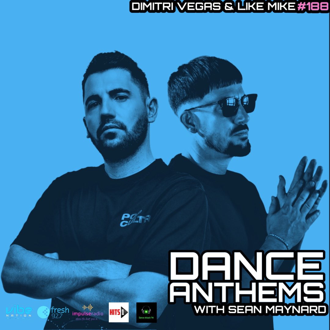 Dance Anthems Radio Show (@danceanthemstv) on Twitter photo <a href="/danceanthemstv/">Dance Anthems Radio Show</a> is back with 2 hours of #house and #techno goodness from <a href="/seanmaynard/">Sean Maynard</a> and <a href="/dimitrivegas/">Dimitri Vegas</a> <a href="/likemike/">LIKE MIKE</a> take over the Weekend Vibe Mix! #dance #club #radio <a href="/vibenationlive/">Vibe Nation Radio</a> <a href="/hits1station/">HITS 1 RADIO</a> <a href="/fresh927/">Fresh 92.7</a> <a href="/impulserdio/">Impulse Radio</a> <a href="/DanceAttackFM/">DanceAttackFM</a> <a href="/danceanthemstv/">Dance Anthems Radio Show</a> is back with 2 hours of #house and #techno goodness from <a href="/seanmaynard/">Sean Maynard</a> and <a href="/dimitrivegas/">Dimitri Vegas</a> <a href="/likemike/">LIKE MIKE</a> take over the Weekend Vibe Mix! #dance #club #radio <a href="/vibenationlive/">Vibe Nation Radio</a> <a href="/hits1station/">HITS 1 RADIO</a> <a href="/fresh927/">Fresh 92.7</a> <a href="/impulserdio/">Impulse Radio</a> <a href="/DanceAttackFM/">DanceAttackFM</a>