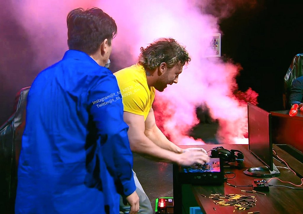 t_to_k0926_Rin's tweet photo. Every year when this day comes, it brings back memories of @KennyOmegamanX on that day! He is the Pocky King 👑😌
📸 from the Pocky Exvision Match
#KennyOmega #CapcomCup2019
#Pockyday #ポッキーの日2023
#StreetFighter #SFVCE #AEW https://t.co/cL5qm76tJU