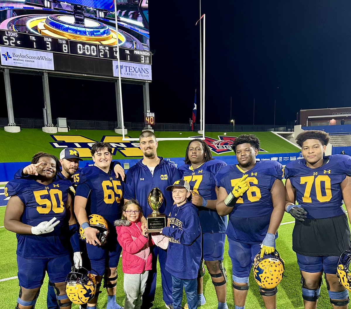 Rowdy Harper (@harper_coach) on Twitter photo Love our Team! Great to win it at the House with this group up front <a href="/ColtonCroley/">Colton Croley</a> did a great job with the OL tonight!! #WAWG Love our Team! Great to win it at the House with this group up front <a href="/ColtonCroley/">Colton Croley</a> did a great job with the OL tonight!! #WAWG