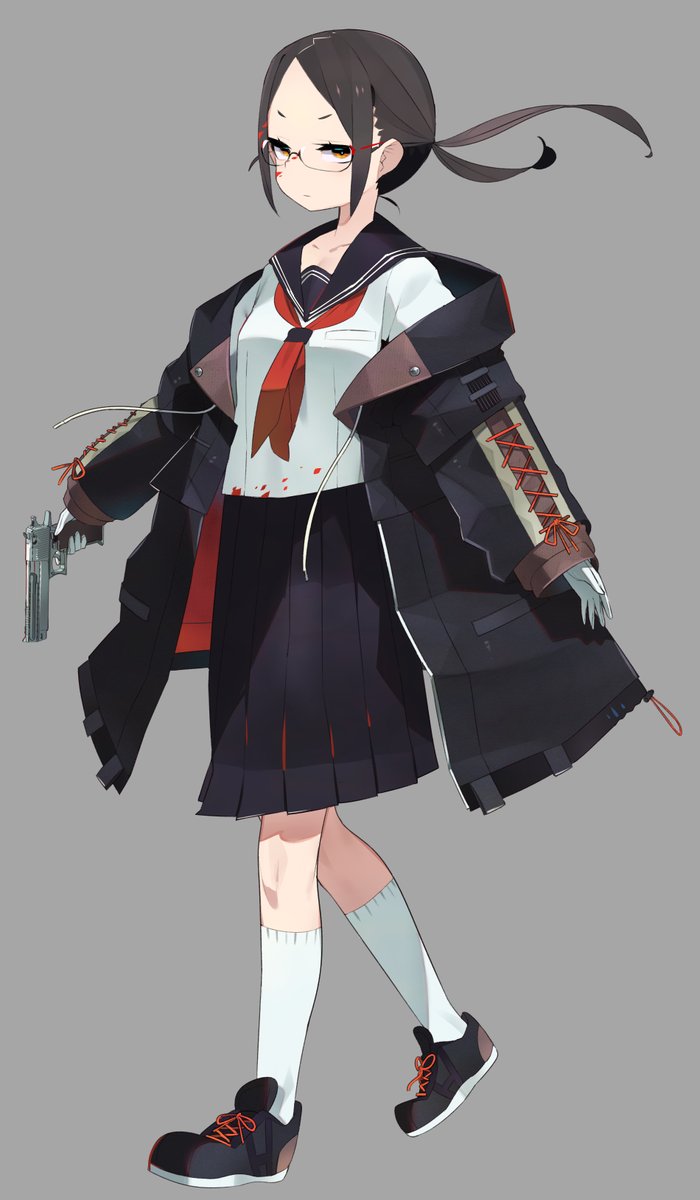 昨日 #いい銃の日 だったのか…!
銃持たせるの好き