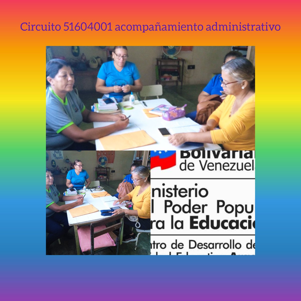 CDCE Coordinación de supervisión valle de tucutun (@rangel_yul56045) on Twitter photo 