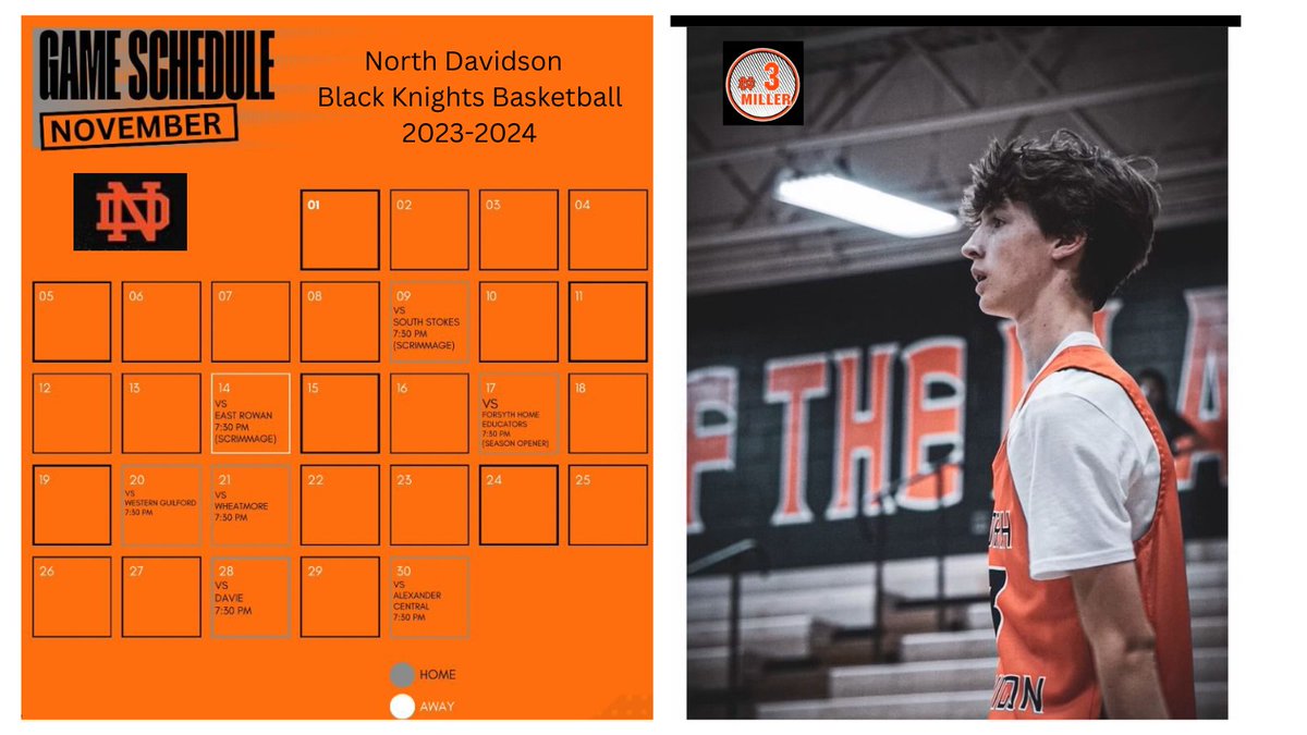 Season Loading: 🏀North Davidson Black Knights Excited for the opportunity, Ready to work!