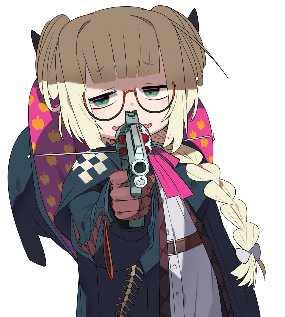 昨日 #いい銃の日 だったのか…!
銃持たせるの好き