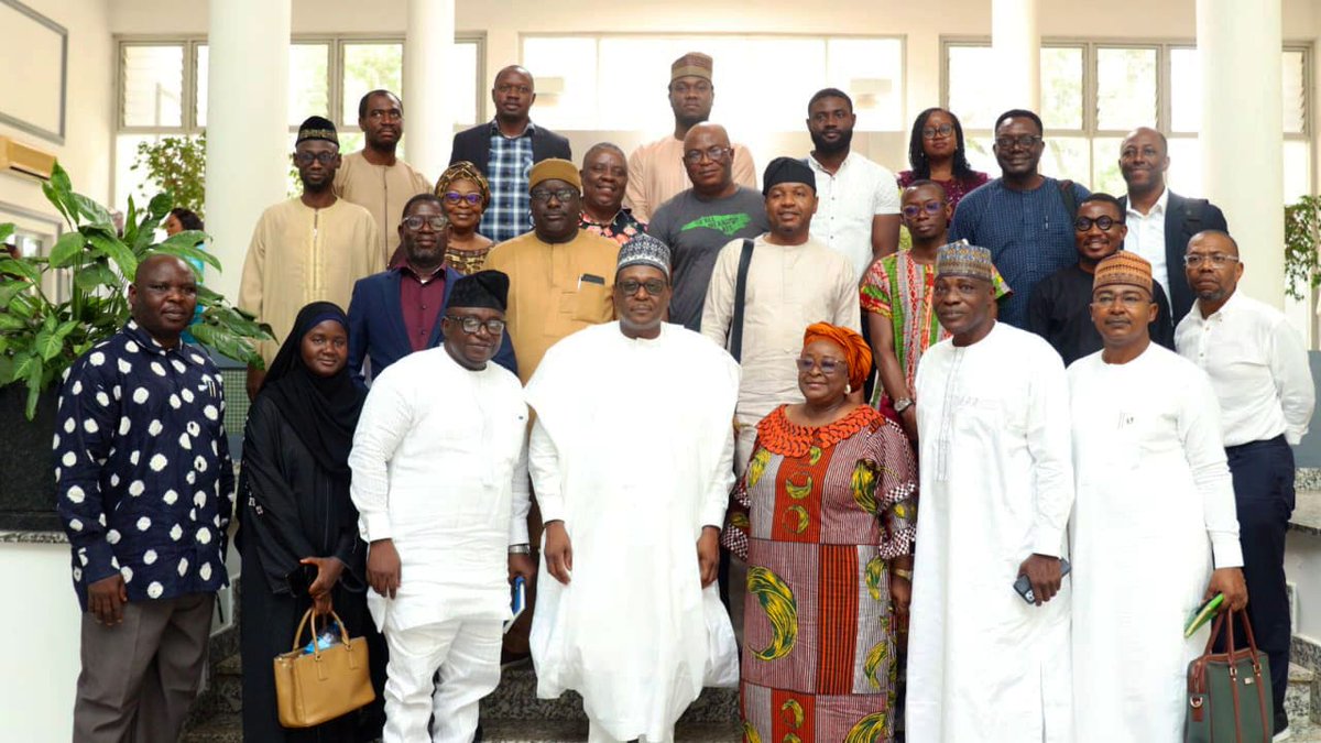 Glad to lead a coalition of health sector CSOs and other stakeholders to meet with the Hon. Coordinating Minister of Health and Social Welfare, Prof. Ali Pate <a href="/muhammadpate/">Muhammad Ali Pate</a> ,to discuss his blueprint for health sector development. <a href="/nighealthwatch/">Nigeria Health Watch</a> <a href="/dgiconsult/">DGI Consult</a> <a href="/Fmohnigeria/">Federal Ministry of Health, NIGERIA</a>