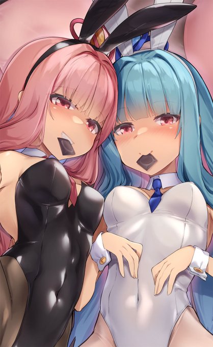 バニー琴葉姉妹からのお誘い 