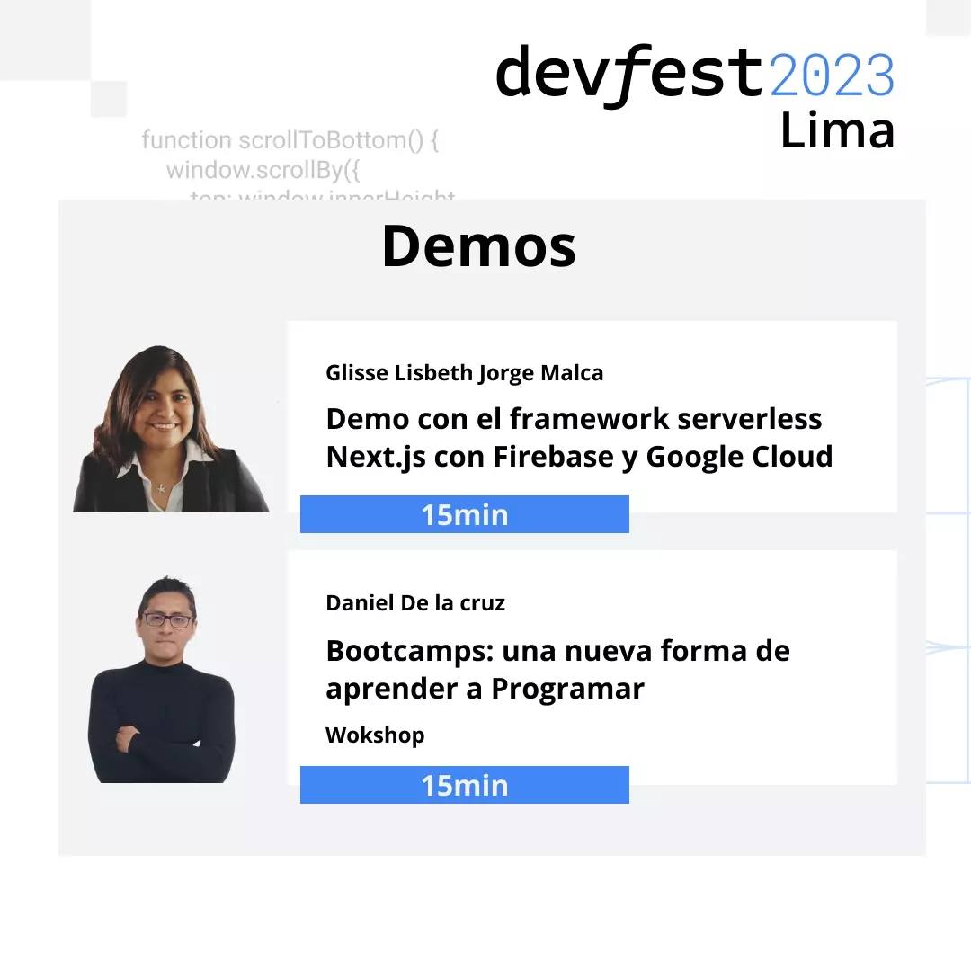DevFestLima's tweet photo. ¡La emoción del DevFest 2023 Lima está a punto de desatarse en el Salón 201 de FIEE! 🚀🌟

📍 Te esperamos en Av. Tupac Amaru 210, Rímac, Puerta 5, para ser parte de esta experiencia única.

Inscríbete👉https://t.co/LHd72NkW6Z
 #DevFest2023Lima https://t.co/VlpyUZxUUr
