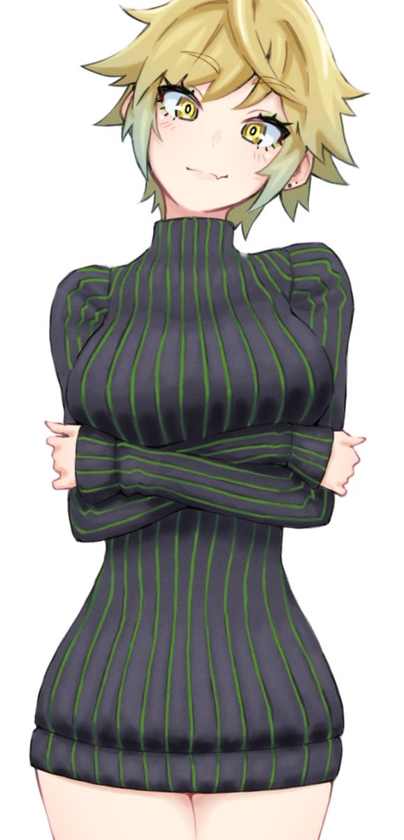 #縦セーターの日 