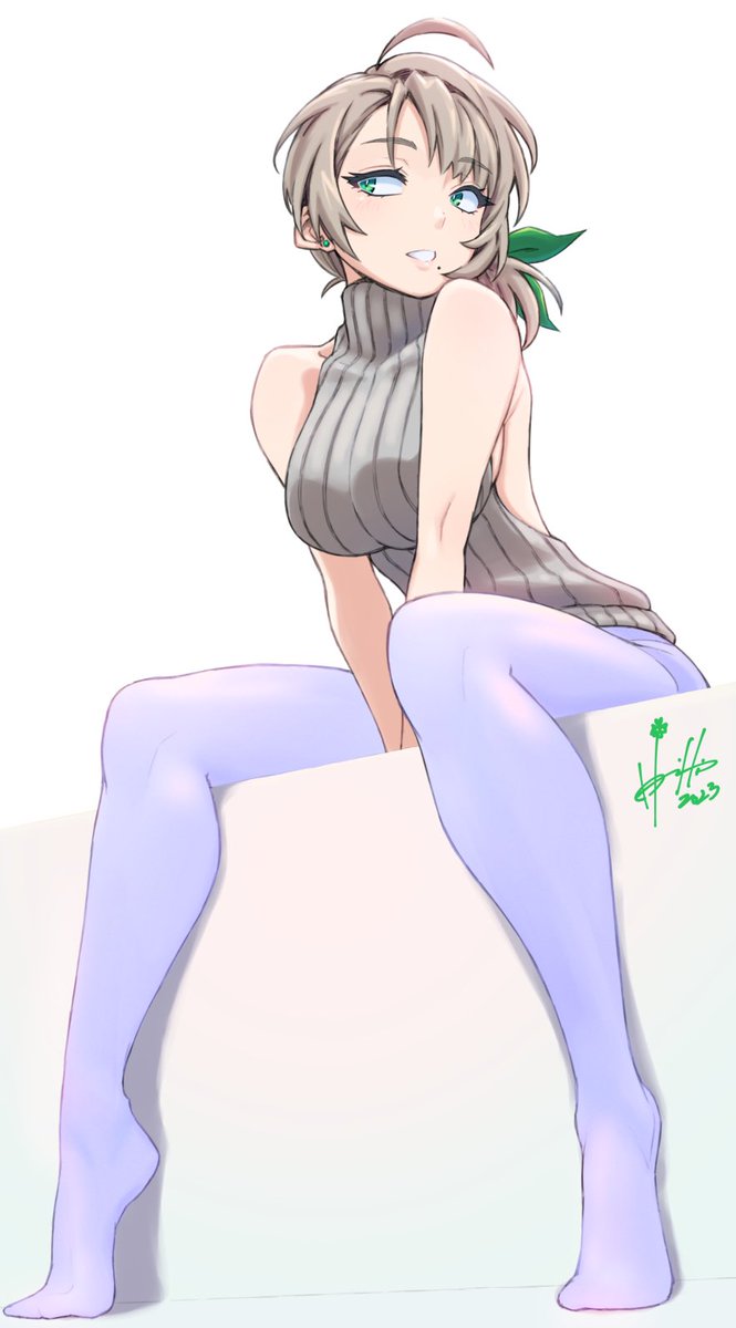 #縦セーターの日 