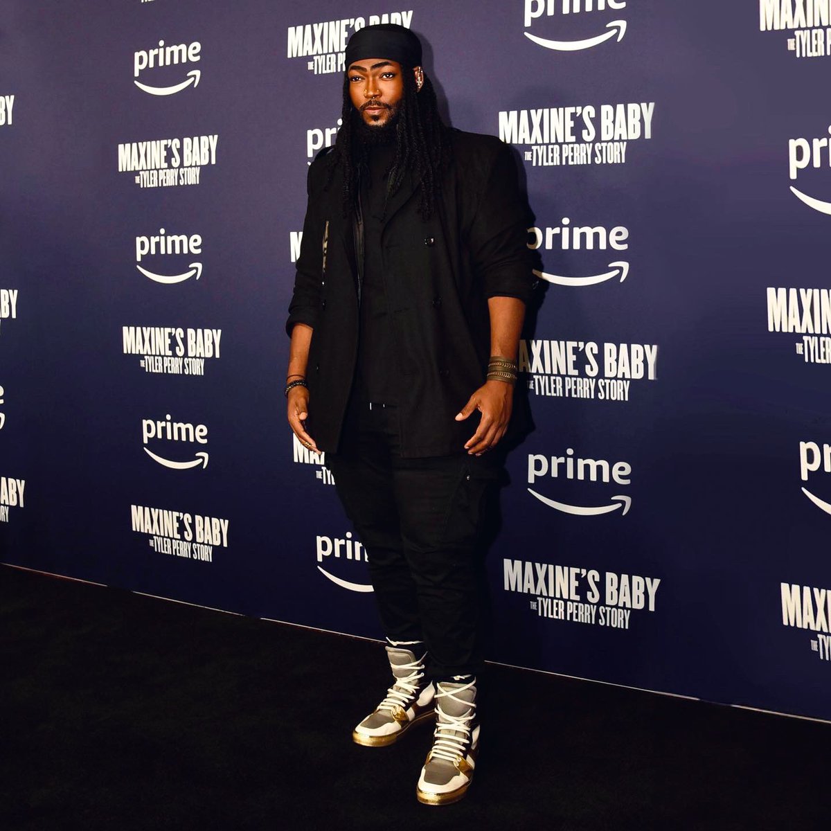 GeorgeLott's tweet photo. @tylerperry’s #MaxinesBaby Atlanta Premiere - I loss my parents months ago and honestly this documentary gave me hope again. 🫶🏾 #TeamWHOA https://t.co/rXEEWwyWJL