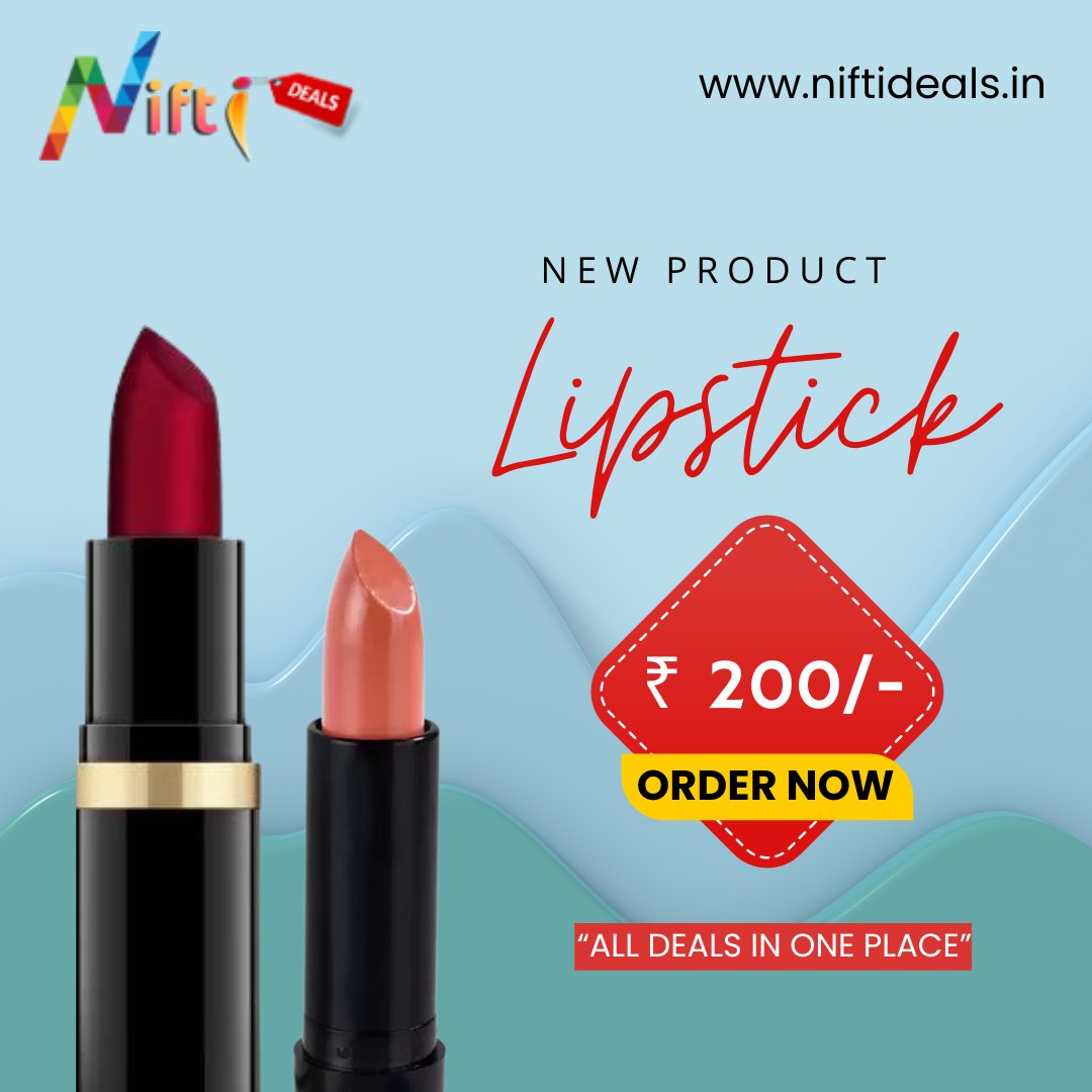 Iba PureLips Moisturizing Lipstick
.
websiteshortner.com/ib
.
Have a look
niftideals.in
.
#lipstick #lipstickbrands #lipsticks #tshirtsforwomens #dresses #girlswear #brandshoes #moblies #diwalioffers #batashoes #reebokshoes #diwalioffers #shoesforsale #televisions