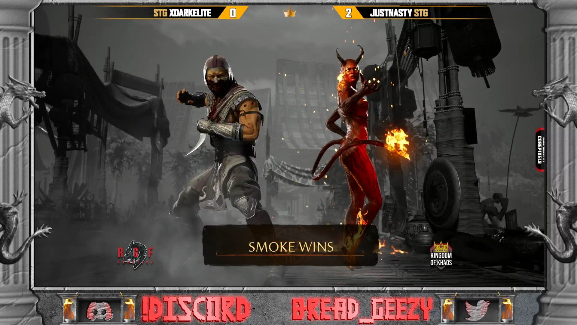 Mortal Kombat Online on X: 🤜THE TOURNEY IS LIVE🤛 @Bread_Geezy