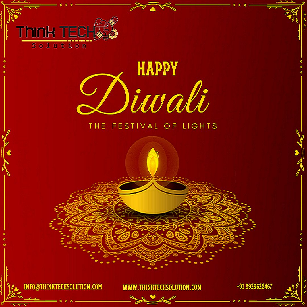 ThinkTechSolut2's tweet image. May the festival of Diwali bring you endless joy and prosperity. Celebrate with love and light

#HappyDiwali #FestiveSeason2023  #salesleadgeneration #thinktechsolution