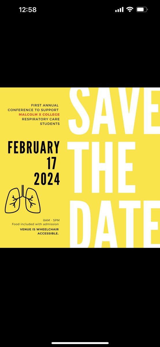 This conference is really starting to come together and I think you’ll all be glad you took the time to attend. The bonus is that it’s for a great cause, to help some of our students get the resources they need.  Save the date for Saturday 2/17/24. I think you’ll be glad you did.