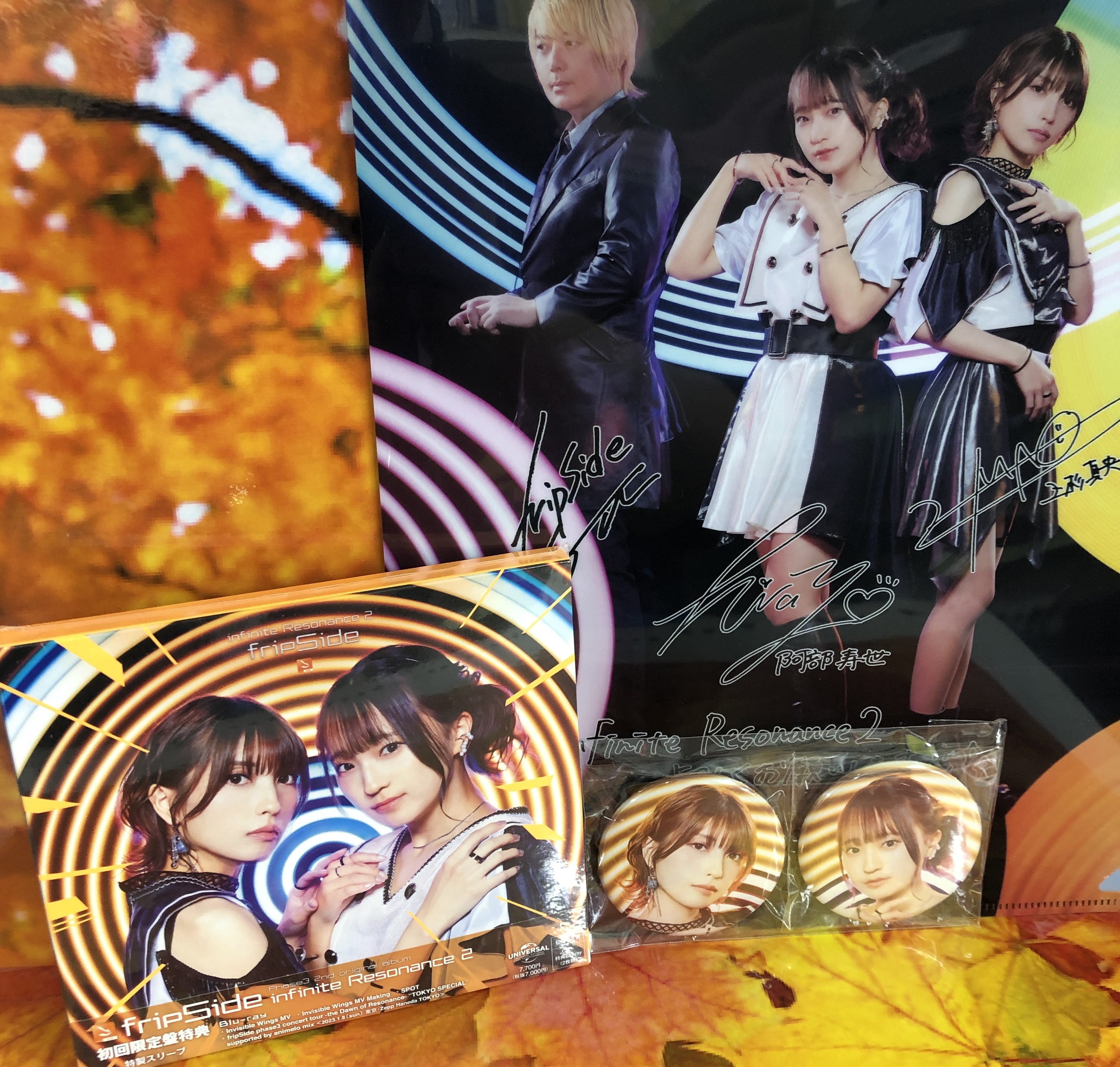 25e ★ay infinite Resonance 2 初回 fripSide infinite Resonance 2」 ジャケット写真＆収録曲公開 | fripSide