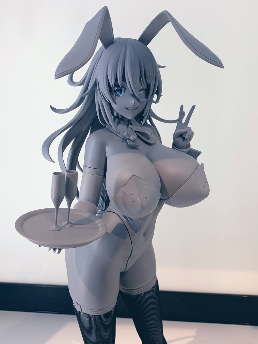 開催中のワンホビにてFREEingさまよりソフィア バニーver2ndとヴェロニカバニーverの原型が発表されました!
現在展示中なのでよろしければご覧になっていただけると嬉しいです! 