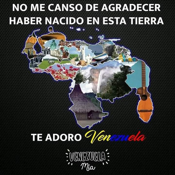 Cómo te extraño mi tierra amada Venezuela 🇻🇪#orgullosadeservenezolaba