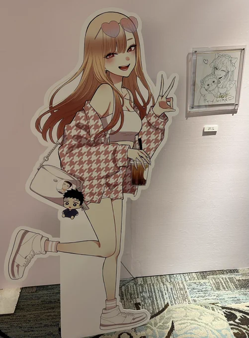 リコリス展と着せ替え人形展行ってきた!また作品見直したくなりました 