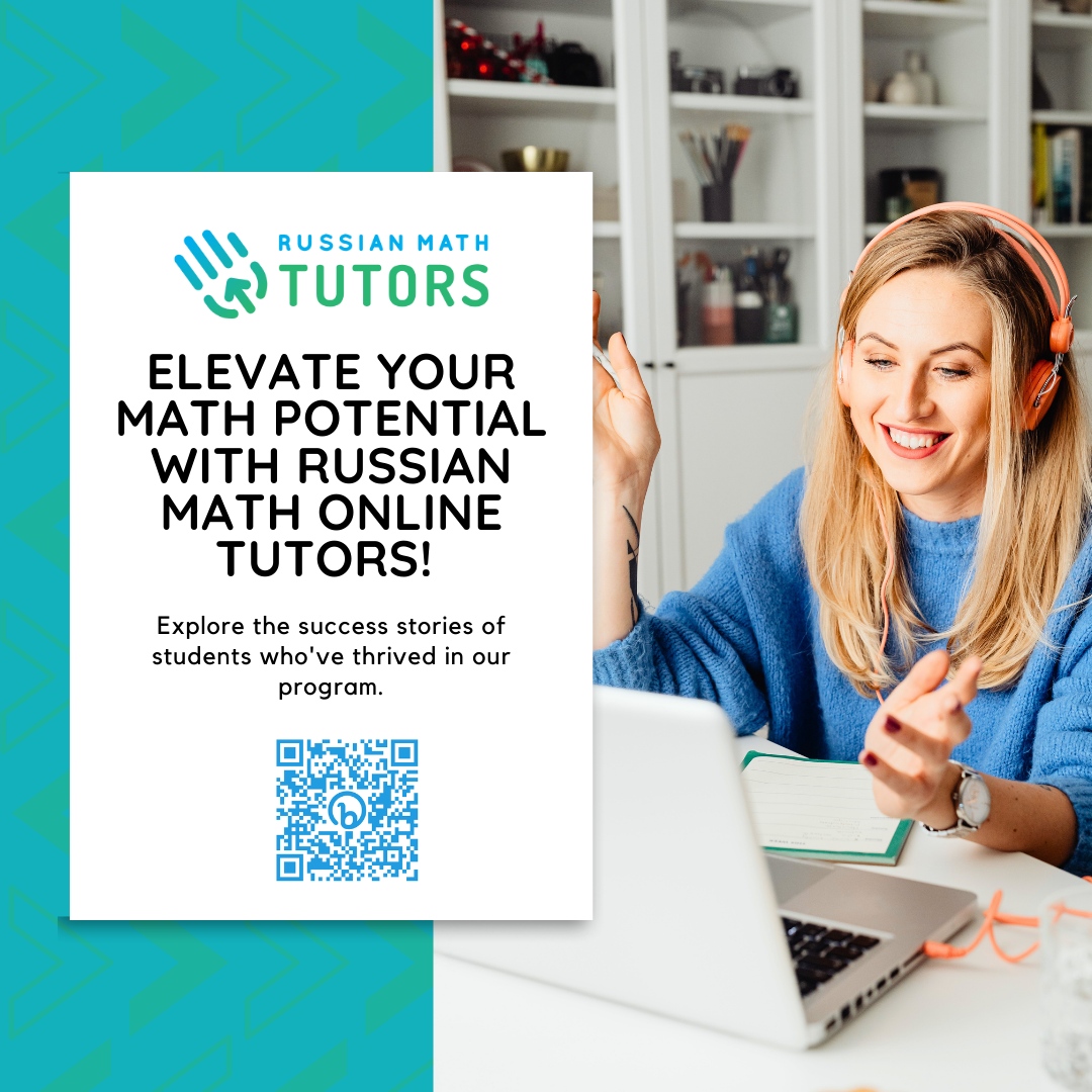 MathRussian's tweet image. Let&apos;s Talk RESULTS! 🏆 Our Math Professional Tutors have a stellar track record of helping students reach new heights in math proficiency. 

🎯 Join the success story today! 🌟

#RussianMathTutors #MathProfessionals #MathTutoring #MathExcellence #MathMastery #StellarTrackRecor...