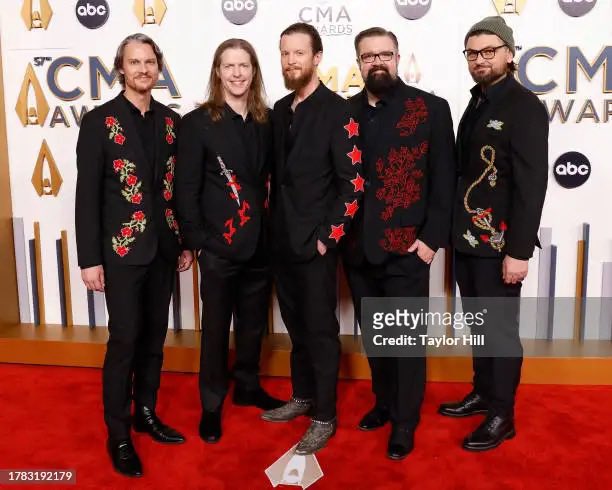 Great to be back at the CMA Awards earlier this week.