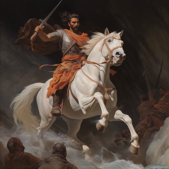 triveniceramic's tweet photo. # Veer Ram Singh Pathaniya #  Balidaan Divas# Nurpur Himachal Pradesh 
 वीर राम सिंह पठानिया भारतीय स्वतंत्रता संग्राम के  प्रथम युवा सेनानी और उच्चकोटि के कला प्रेमी भी थे, जिनके पास भारतीय पहाड़ी कला का अद्भुत संग्रह भी था जिसे अंग्रेजों ने जला दिया। https://t.co/IQFjy0oJl9