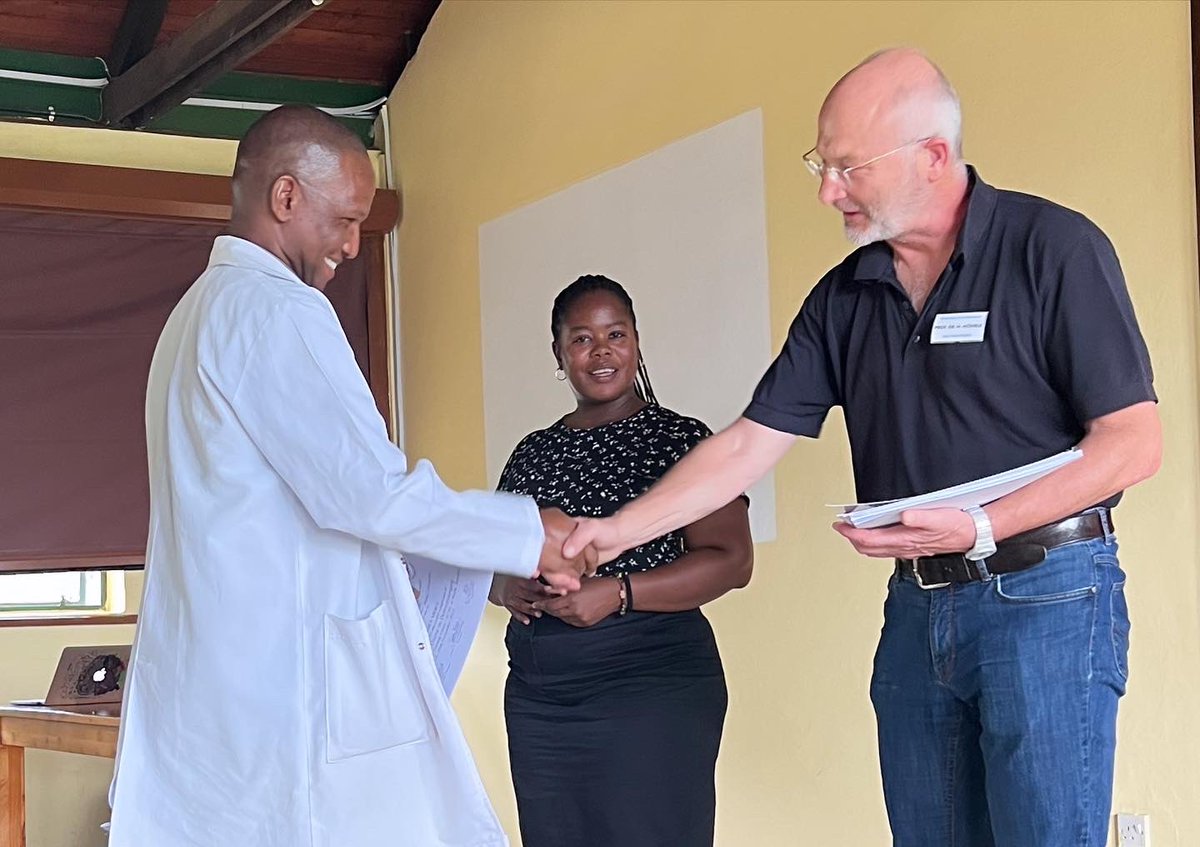 We had an amazing week of surgical assimilation, theatre experience of new skills, pathology lectures and practical interpretation.

Very Insightful!

Many thanks to Prof Matthias Möhrle, Dr Gisela Metzler &amp; Dr Lulyritha Kini for the amazing collaboration and program execution👏