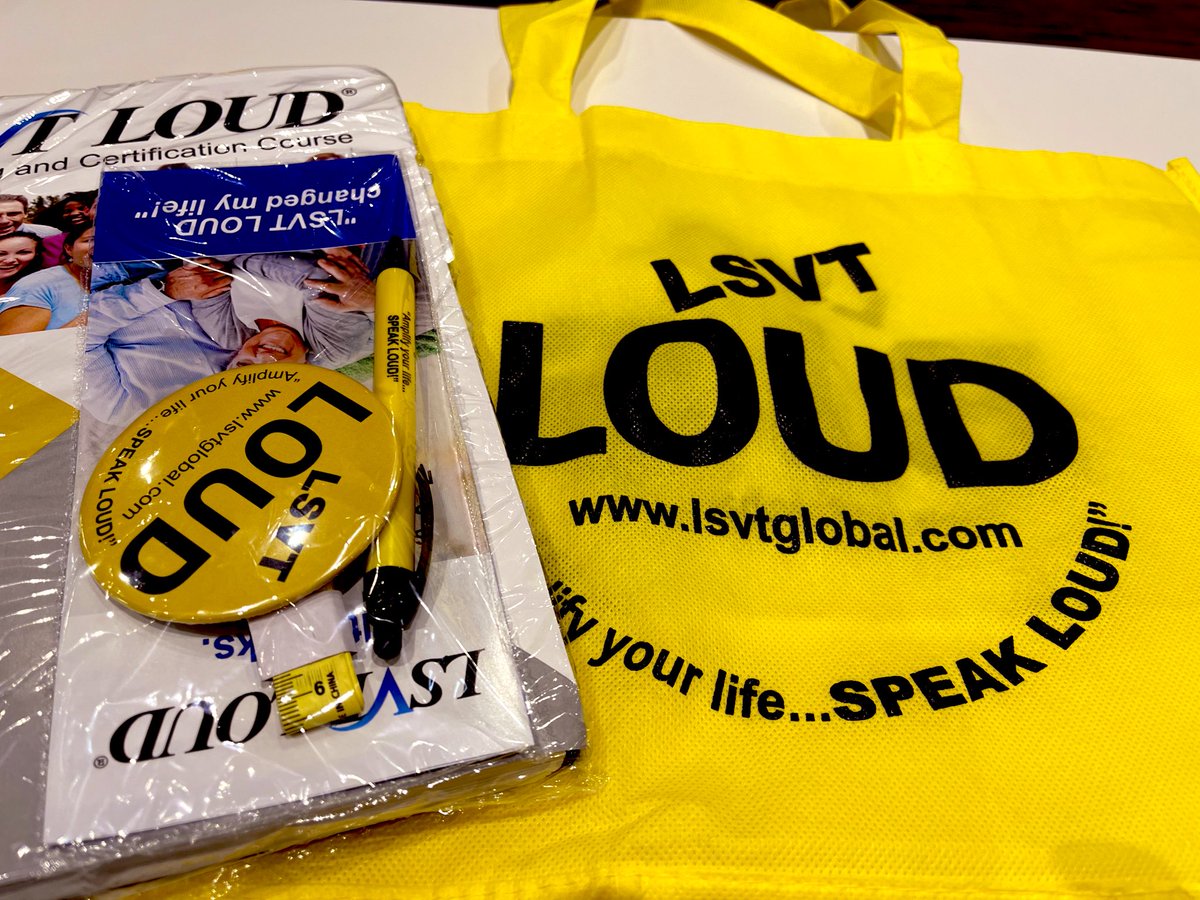 Ra_YADON's tweet photo. 今朝より、アメリカで考案されたパーキンソン病に特化した音声リハの一つ、LSVT® (Lee Silverman Voice Treatment)の研修会に参加しています
アメリカで活躍されている先生の臨床を間近且つ直接学べるのって凄過ぎて感謝しかない🙏
なんと会場には100人近くのSTさんが参加!盛り上がってます🙌!! https://t.co/p9qAIwiPz9
