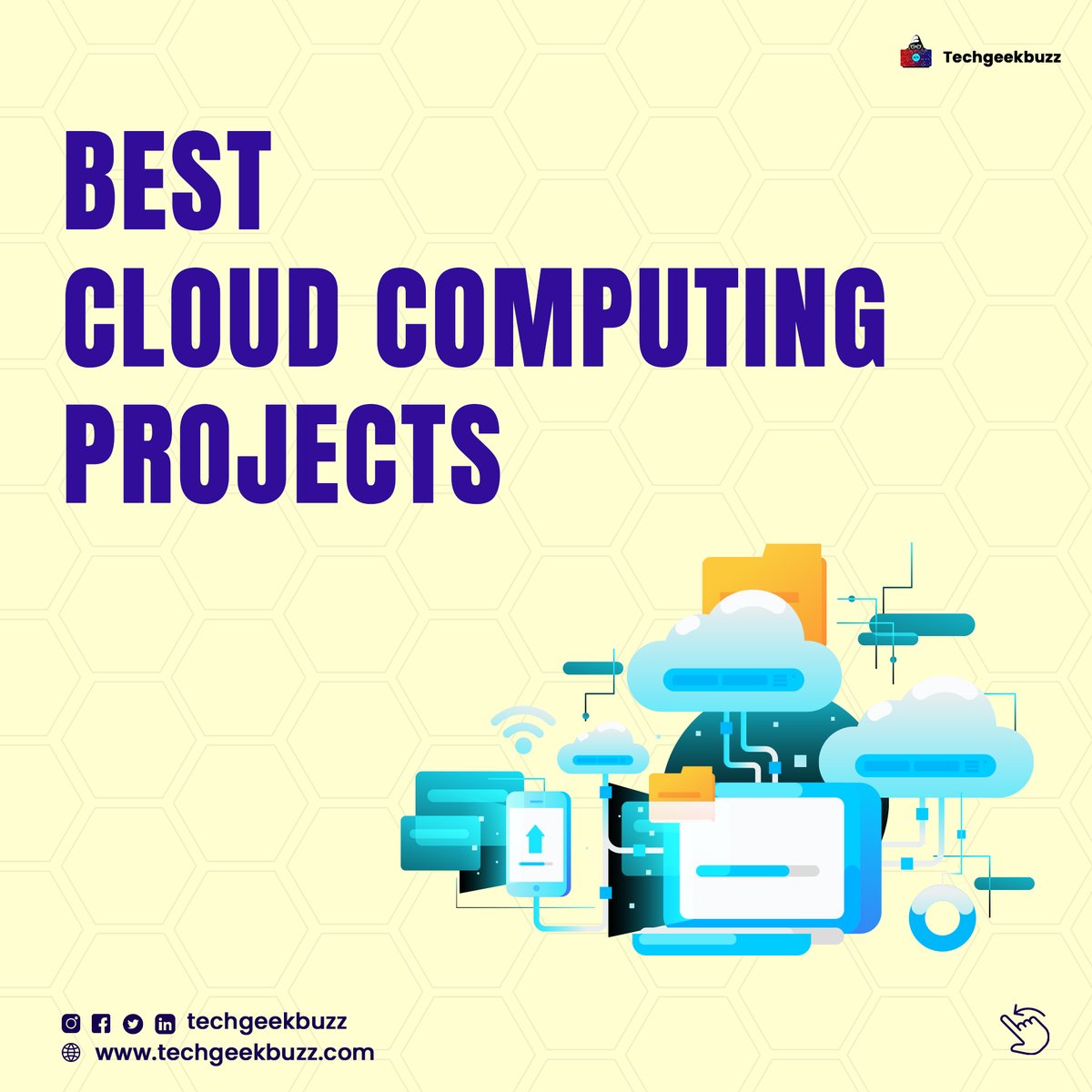 techgeekbuzz's tweet image. Revolutionizing Industries and Empowering Innovation: Explore a Compilation of the Best Cloud Computing Projects, Pioneering the Future of Technology and Business in the Cloud.
#CloudComputing #InnovationInTheCloud #TechRevolution #DigitalTransformation #CloudSolutions #Cloud