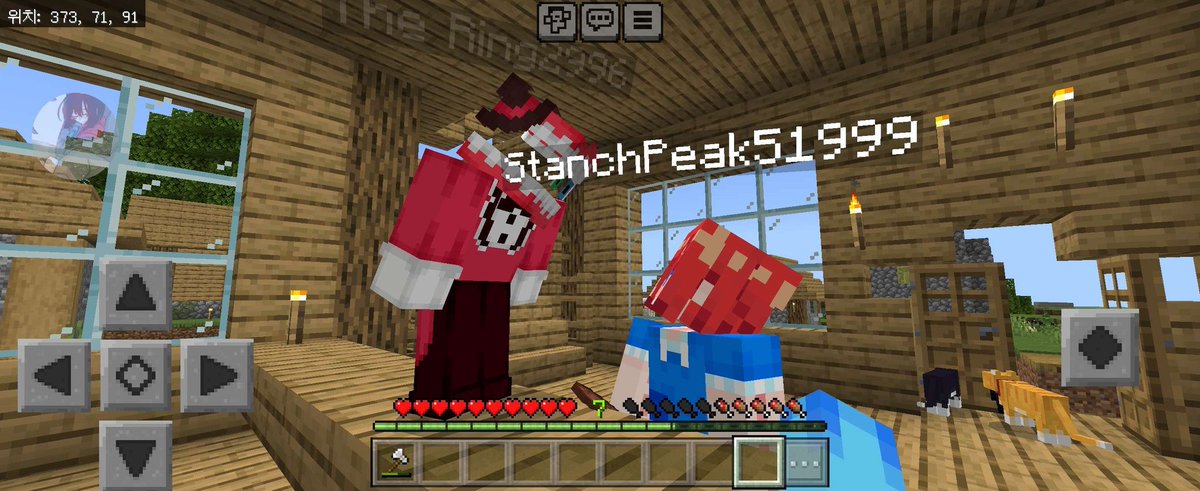 마인크래프트 현황.