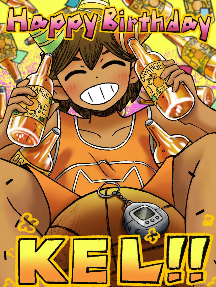 esuke_omo's tweet photo. happy birthday,KEL!🏀
#OMORIFANART #OMORI #KEL https://t.co/Wg63Fh0CSs