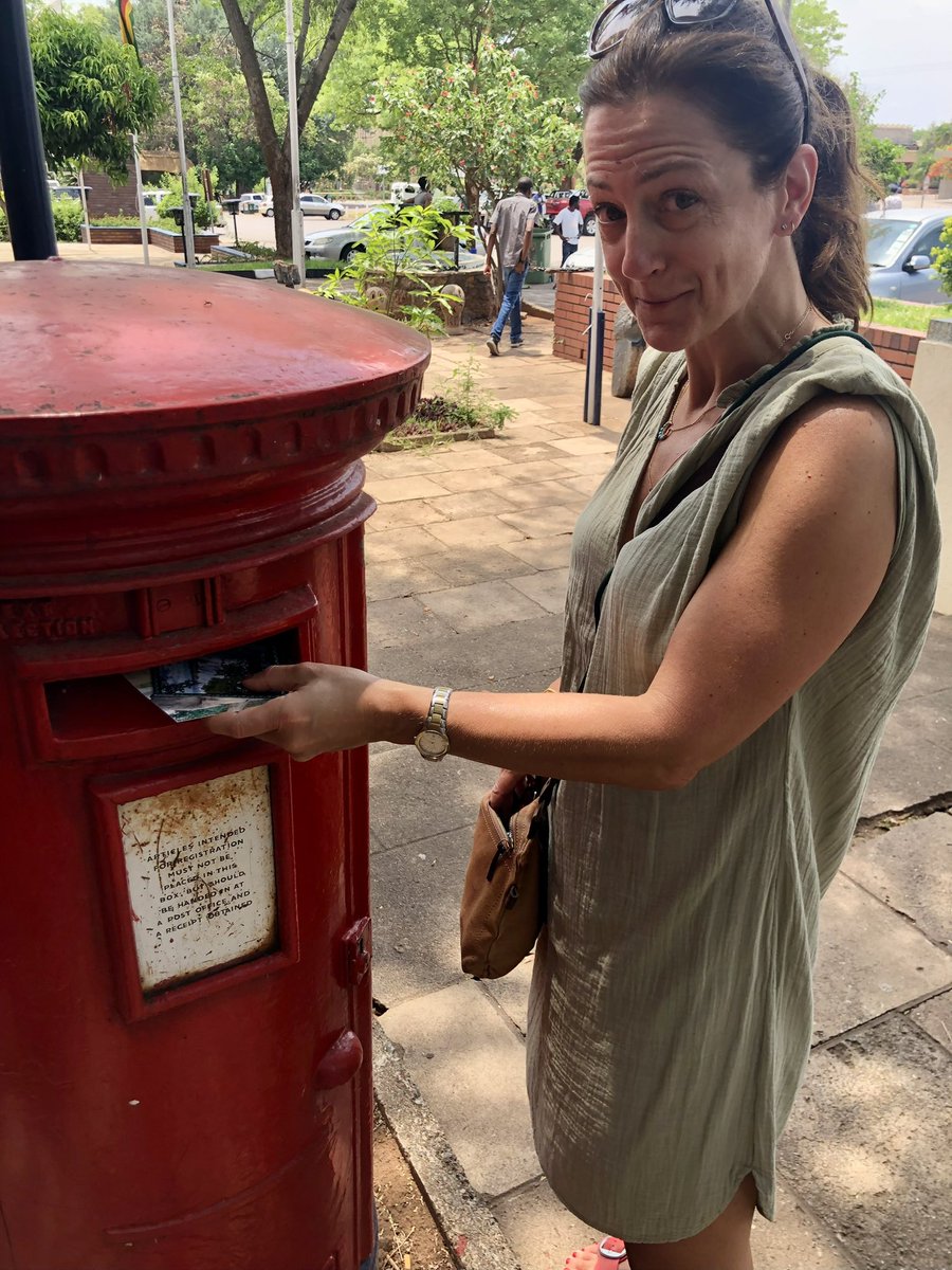 Victoria Falls, Zimbabwe from earlier this week for #PostboxSaturday