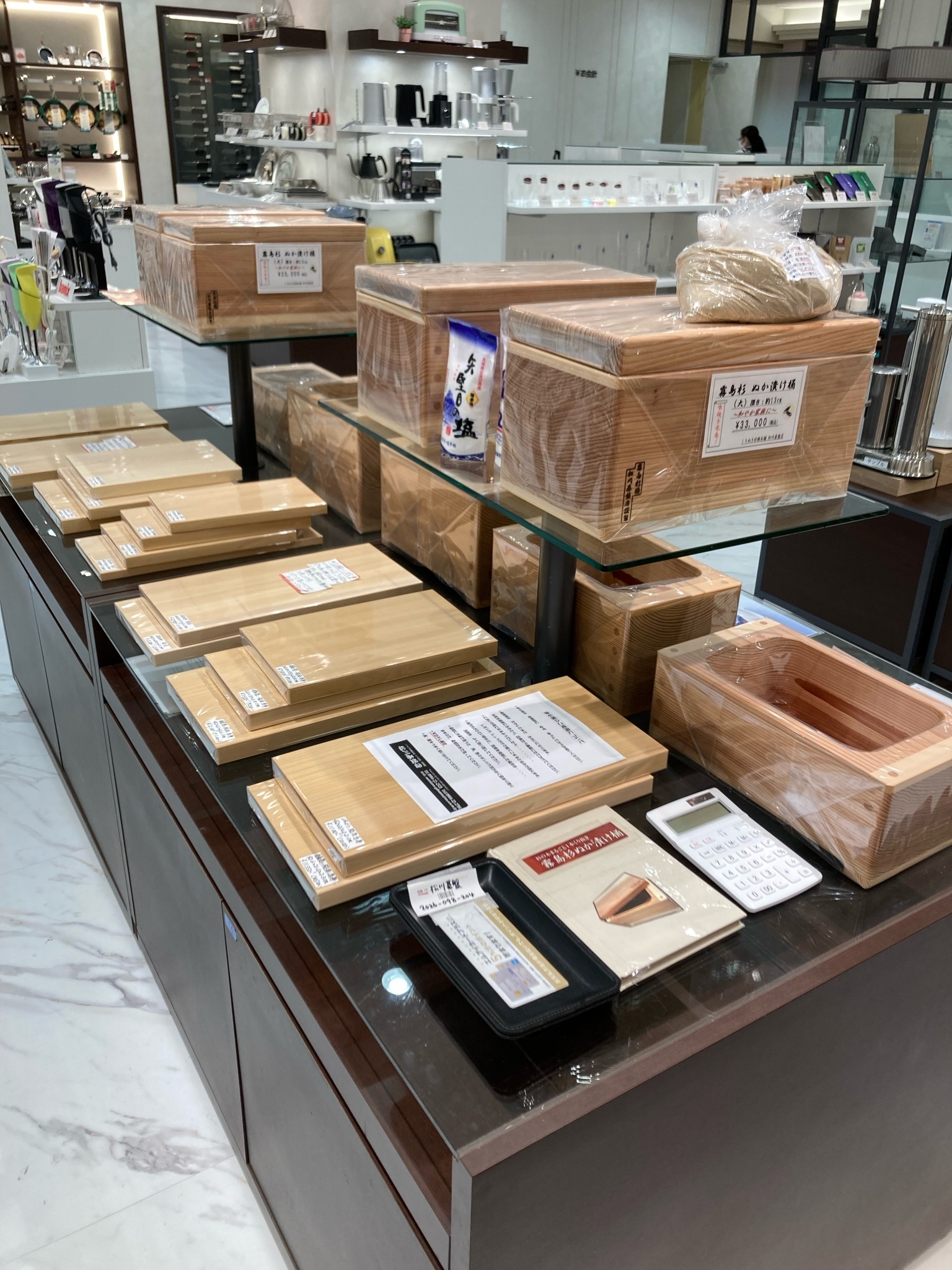 松川碁盤店★霧島杉ぬか漬桶（大） nukaduke-13thum.jpg