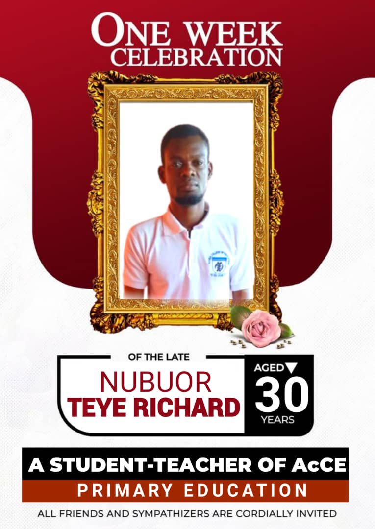 ACCRA COLLEGE OF EDUCATION tweet media