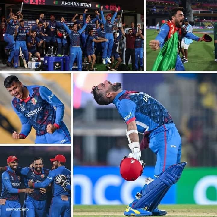 The journey comes to an end. Proud of the guys and all the supporting staff. The journey had all the ingredients to be remembered for the rest of our lives. And no doubt it is one of the best tournament I have been part of. Long live Afghanistan 🇦🇫 Thanks for #love #support ❤️