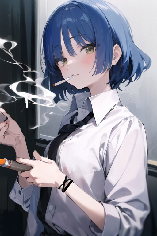 Yamada Ryo smoking | molers233 #pixiv pixiv.net/artworks/11327…
