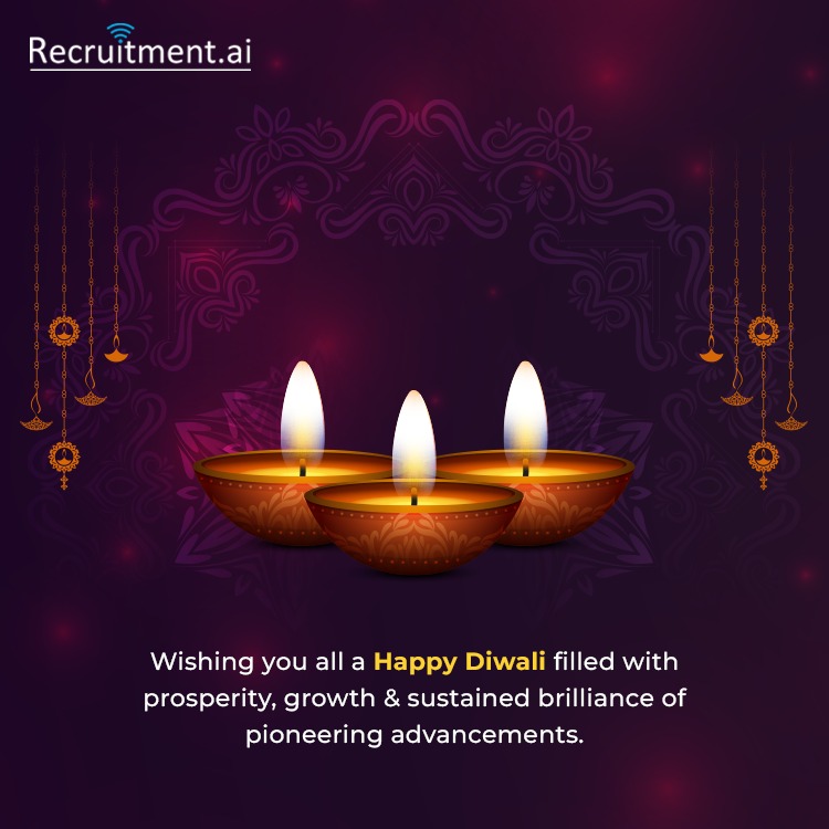 RecruitmentAI's tweet photo. Wishing you a joyous Diwali filled with prosperity and growth! May the Festival of Lights illuminate your path with happiness and success. ✨🪔 #HappyDiwali #Prosperity #Growth #Diwali
#Diwali2023 #recruitment
#ArtificialIntelligence https://t.co/hVzNAVGEjZ