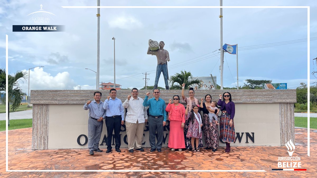 lldmbelice's tweet photo. SUPERVISION JURISDICCIONAL; ORANGE WALK TOWN
La capital cañera, “Sugar City” fue el encuentro de bendición para el pueblo de Dios citado para recibir al hermano Juan Antonio Villalobos, Pastor Jurisdiccional de Belice.  
#LLDM|ElAmorNosUne|#LLDMBelice|#Seguimosadelante https://t.co/BINsmXS7On