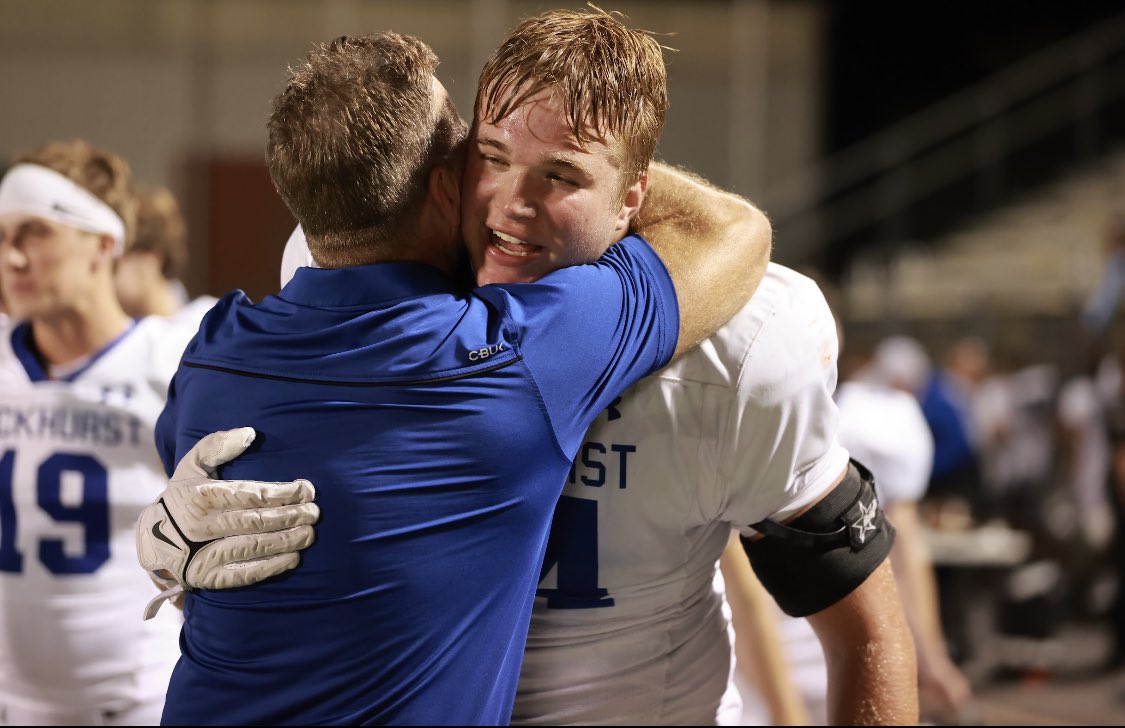 Another shoutout to the big boys in the trenches tonight! Offensive and defensive lines put in incredible efforts to get the win. Each guy made a game-changing play.

Andrew Sprague, namely, gave a 5-star performance tonight, playing almost every snap on both sides of the ball!