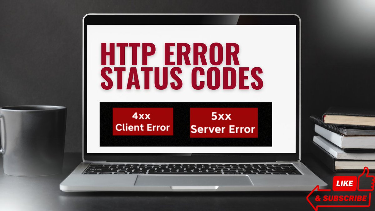 anshita__bhasin's tweet image. API Interview Questions:
HTTP Error Codes || A Visual Journey of 4xx and 5xx Status Codes
Youtube - @ABAutomationHub
#api #testing #httpcode #sdet #abautomationhub
youtu.be/cG6A0OKC_mY?fe…