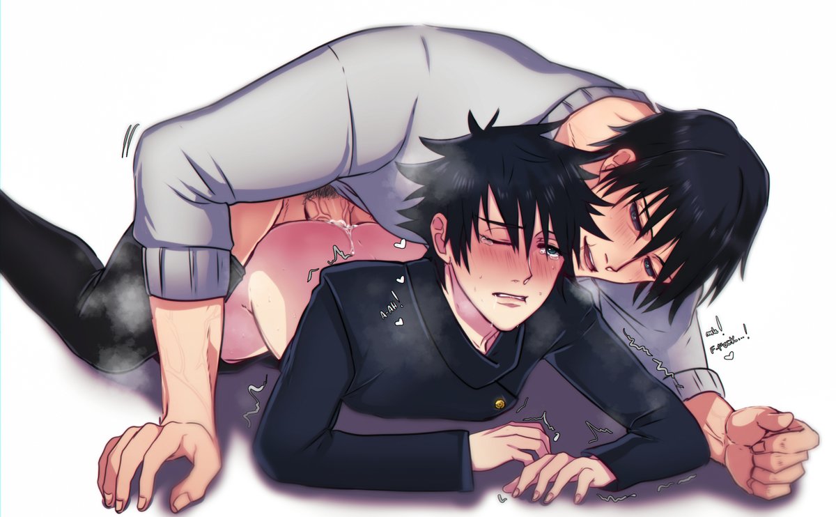 🖤 💙 🍆 🔞 Size difference Ghoul!Toji TJGM 甚 恵"Do you like this, you...