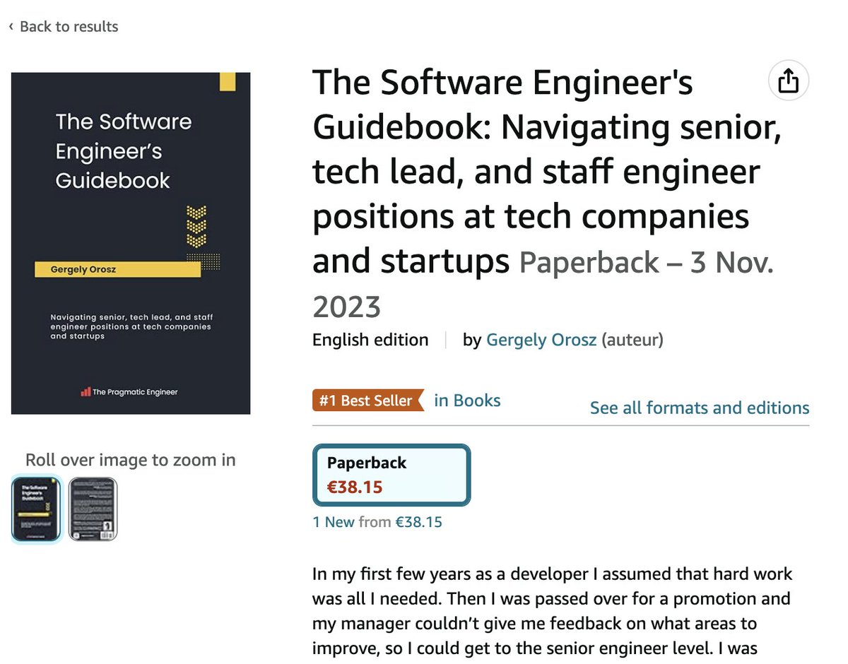 Gergely Orosz tweet media