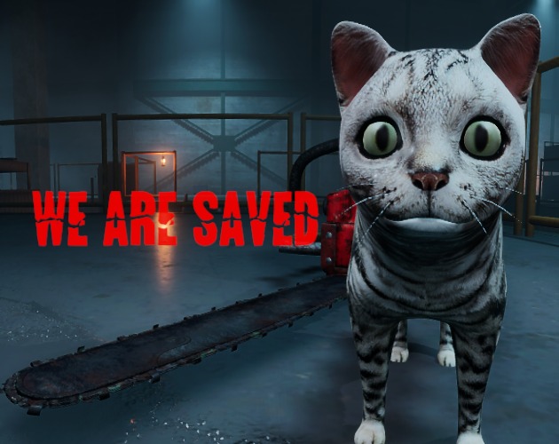 nekoromorph's tweet photo. 廃工場から猫を救い出す無料ショートホラーゲームをリリースしました！
https://t.co/OJf56E3d29 https://t.co/9ToIe3NkCL