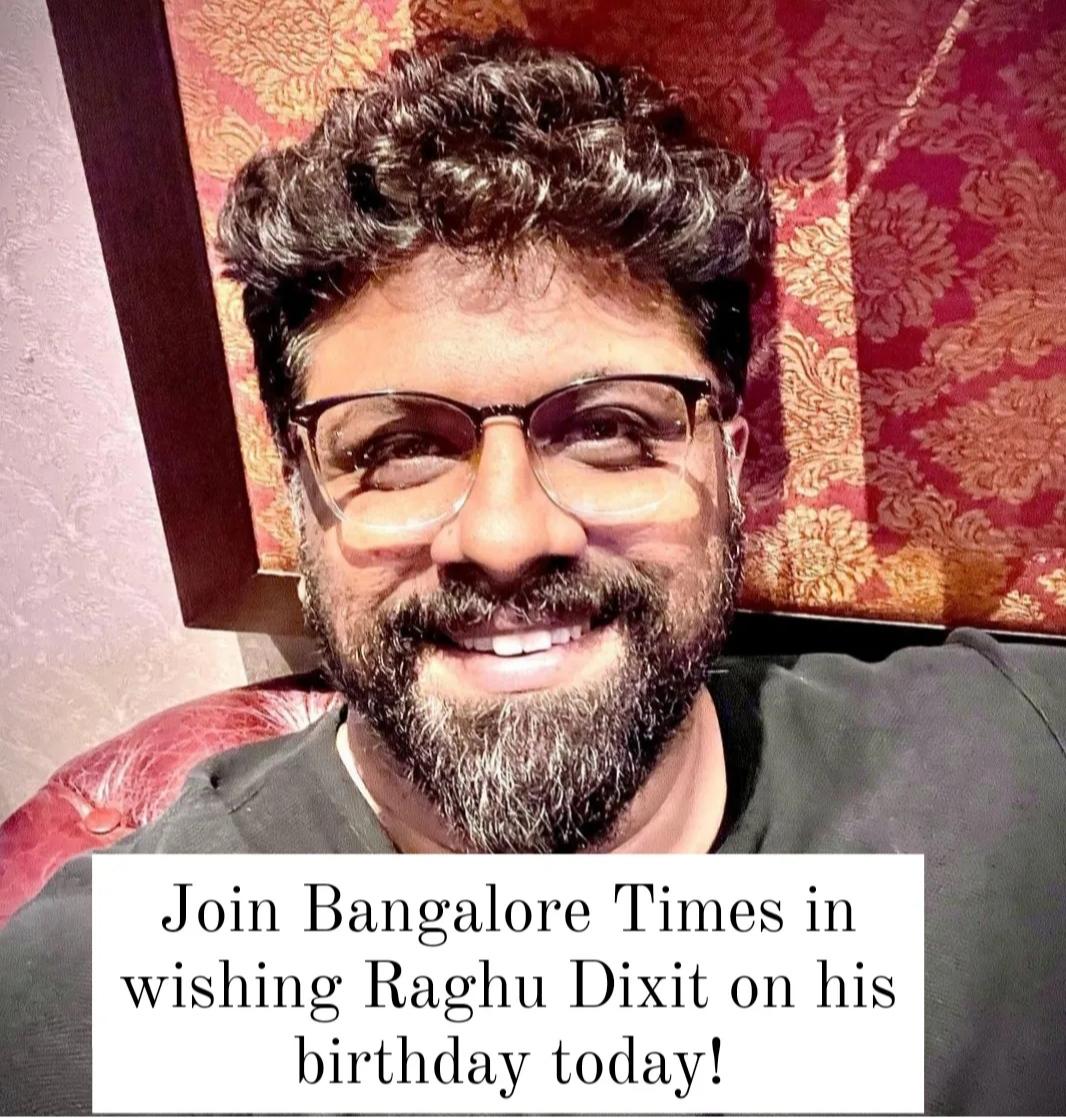 BangaloreTimes1's tweet photo. Happy birthday @Raghu_Dixit
#raghudixit #Sandalwood #KFI #kannadafilmindustry #birthdayposts https://t.co/GOjTB00Tuz