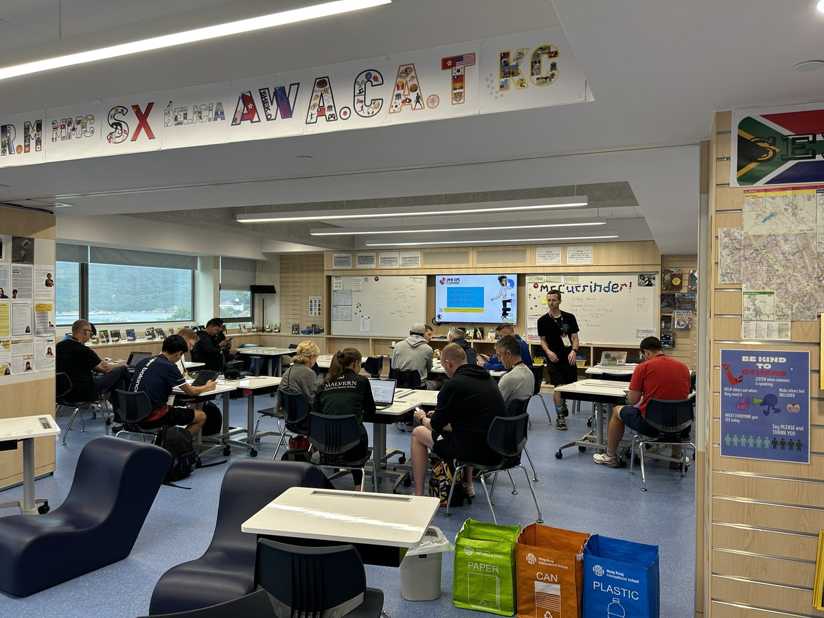 Mel Hamada (@mjhamada) on Twitter photo A big hello to <a href="/Down_with_PE/">Marcus Down</a> presenting on #PHECanada and curriculum & pedagogy at #phase - so lovely to see you. A big hello to <a href="/Down_with_PE/">Marcus Down</a> presenting on #PHECanada and curriculum & pedagogy at #phase - so lovely to see you.