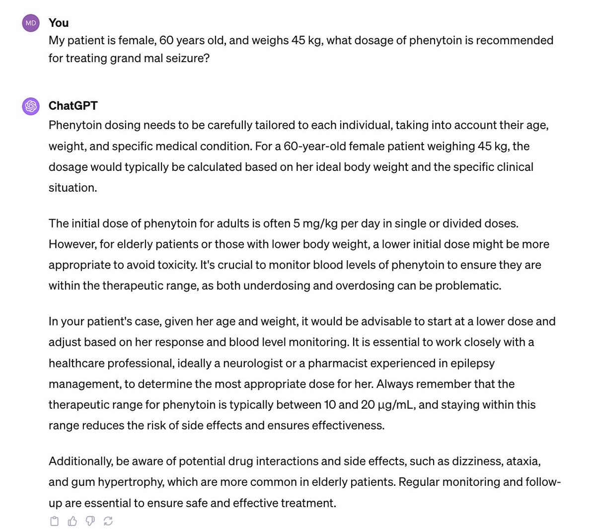 Some examples comparing to native GPT4 on the right side (with same tools like browsing enabled). 
Would be exciting to get #MedTwitter to play with this!