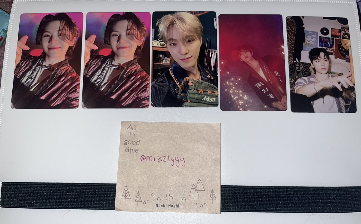 mizzlyyy's tweet photo. wtt seventeen heaven 

have: woozi, dino, minghao, and vernon 

want: unmarked jun 

us based but ww okay! https://t.co/dvEhOG853L
