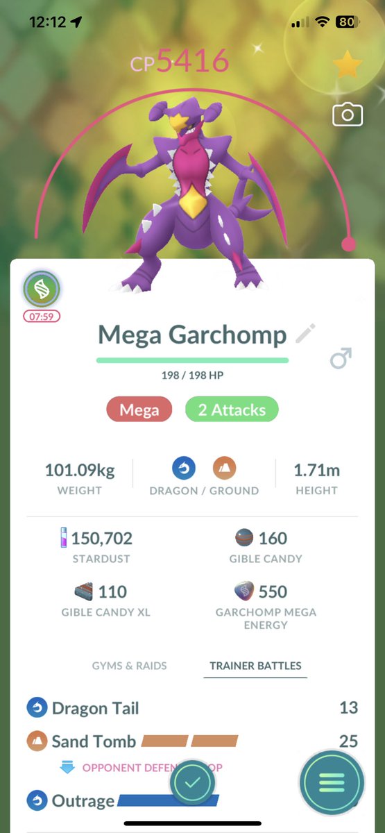 Deepfreeze2112's tweet photo. What’s your favorite way to set up the attacks on Garchomp?  #Shiny #PokemonGO https://t.co/YyKP6RNzbe