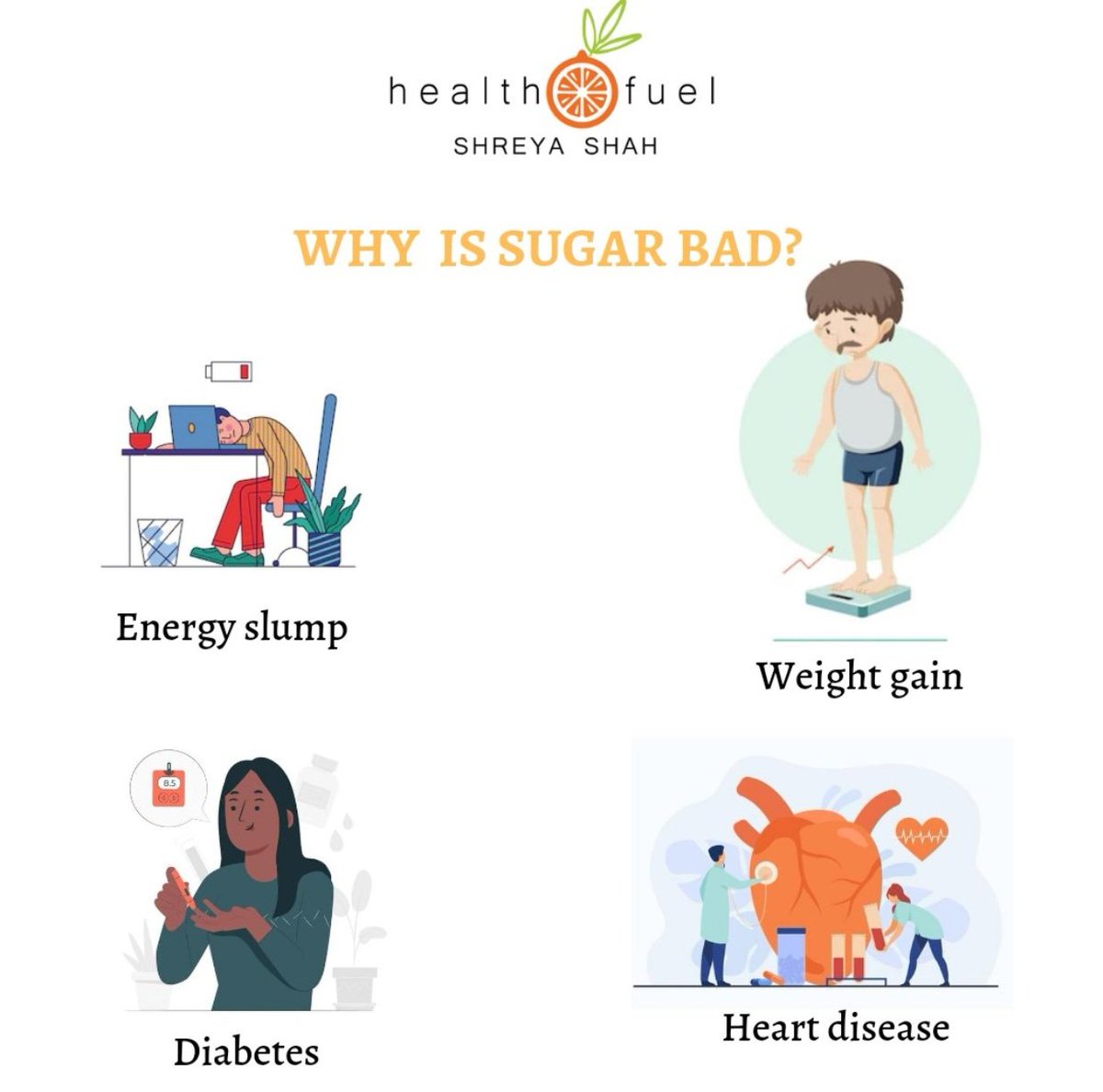 Sugar The Silent Addiction Sugar is one of the most “hated on