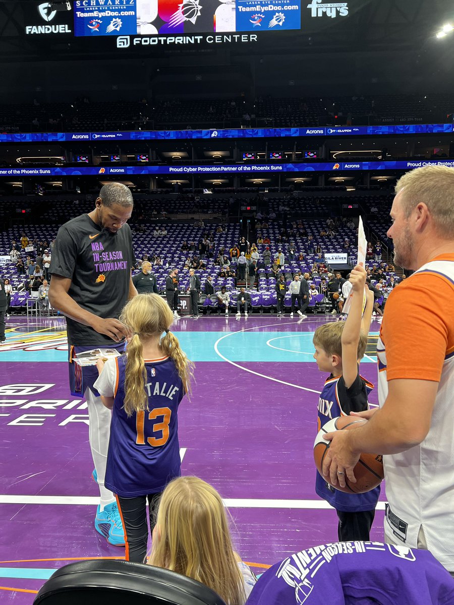 azstaish's tweet photo. @KDTrey5 really is the nicest guy in the @NBA 
Thanks for making Cooper’s birthday a dream come true. https://t.co/Md2Ie6PxTj