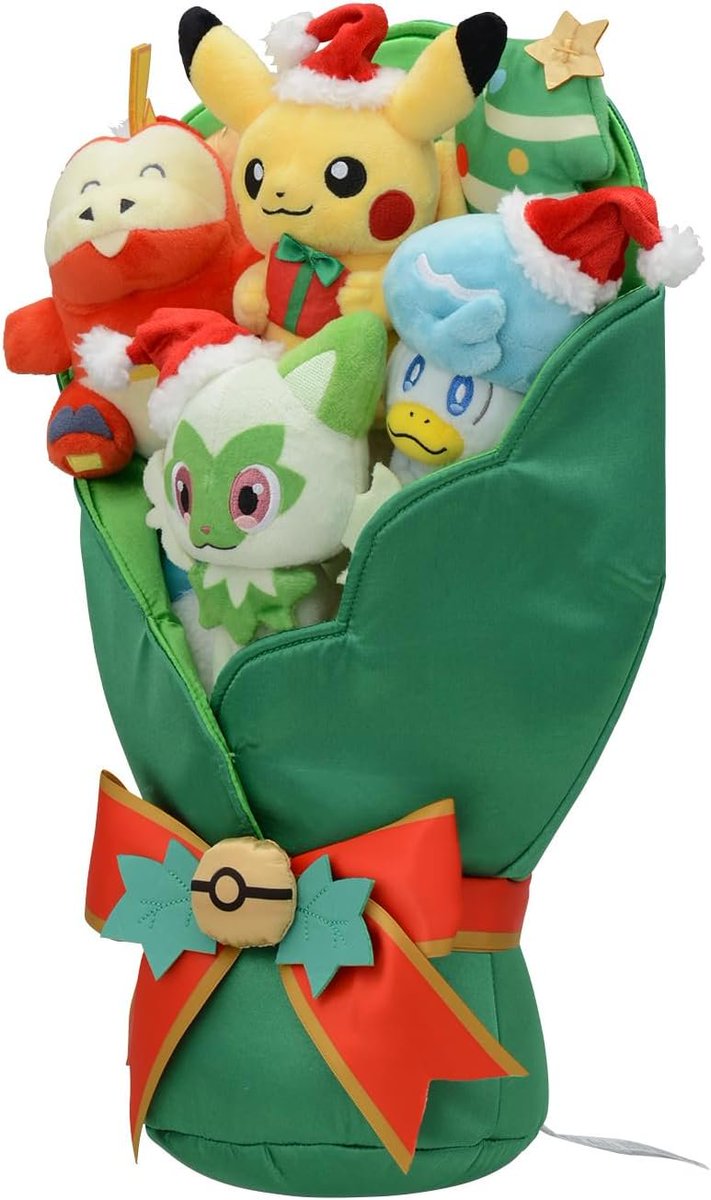 Amazonで発売中！ - ポケモンセンターオリジナル ぬいぐるみブーケ